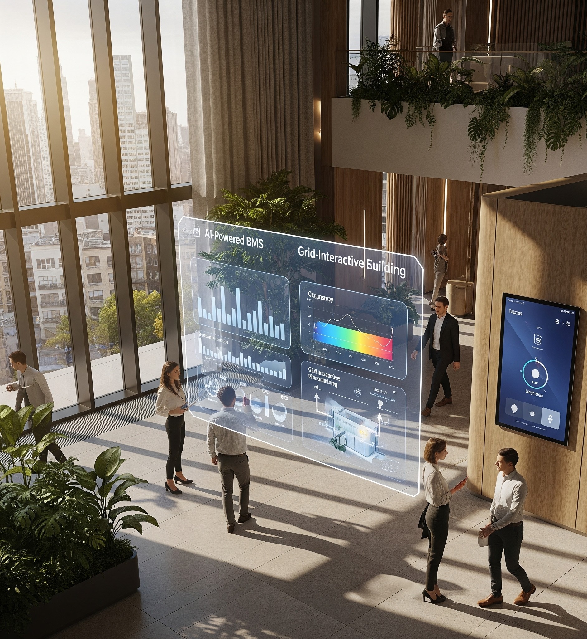 Smart Building Technologies