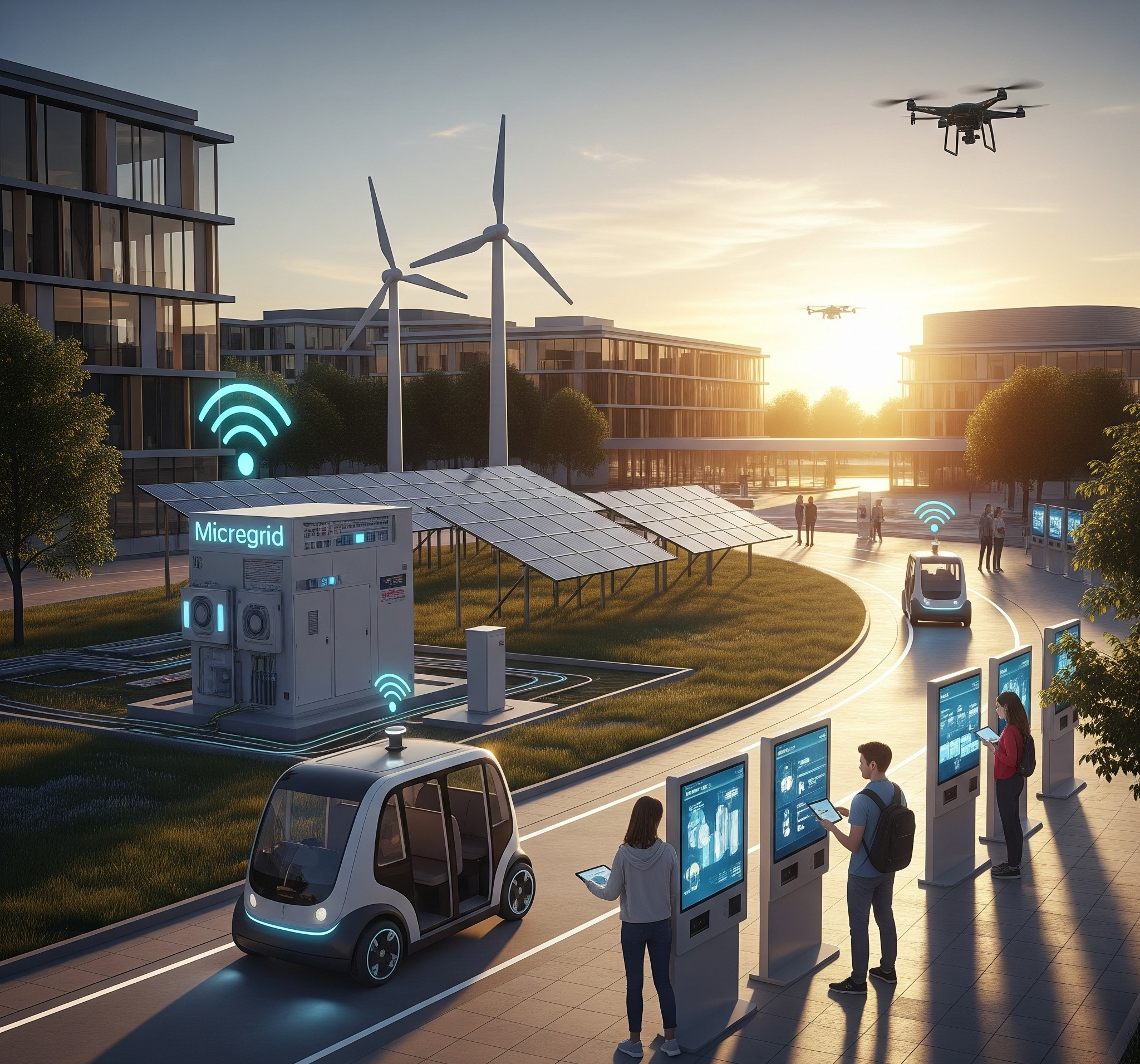 Smart Campus Technologies