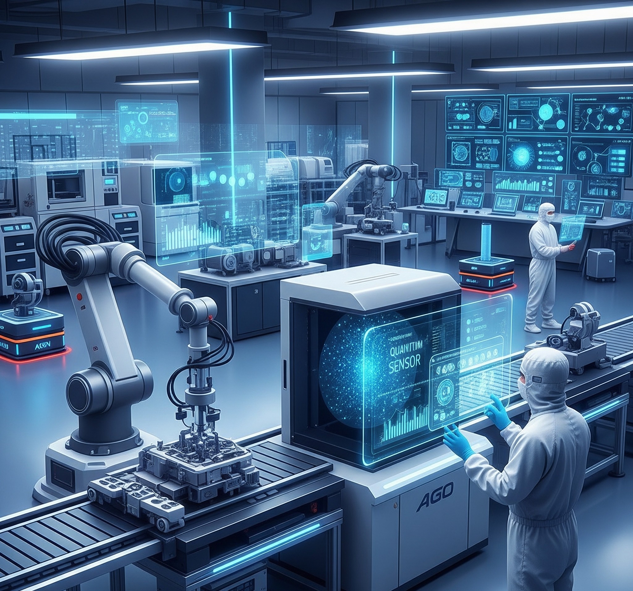 Smart Manufacturing Technologies