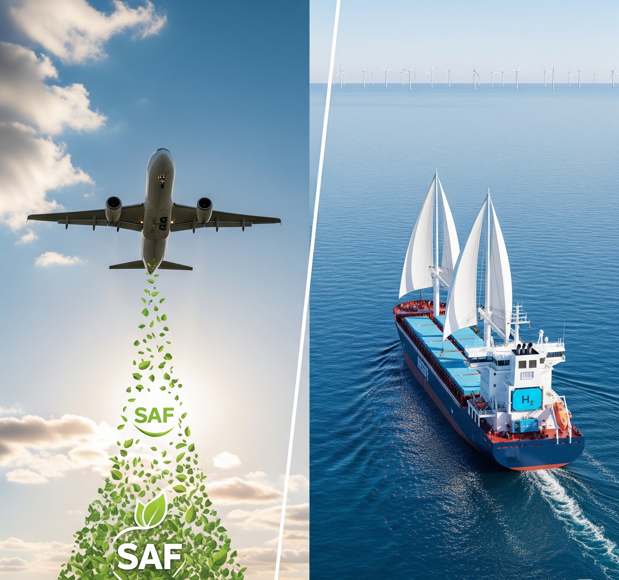 Sustainable Aviation & Maritime Technologies
