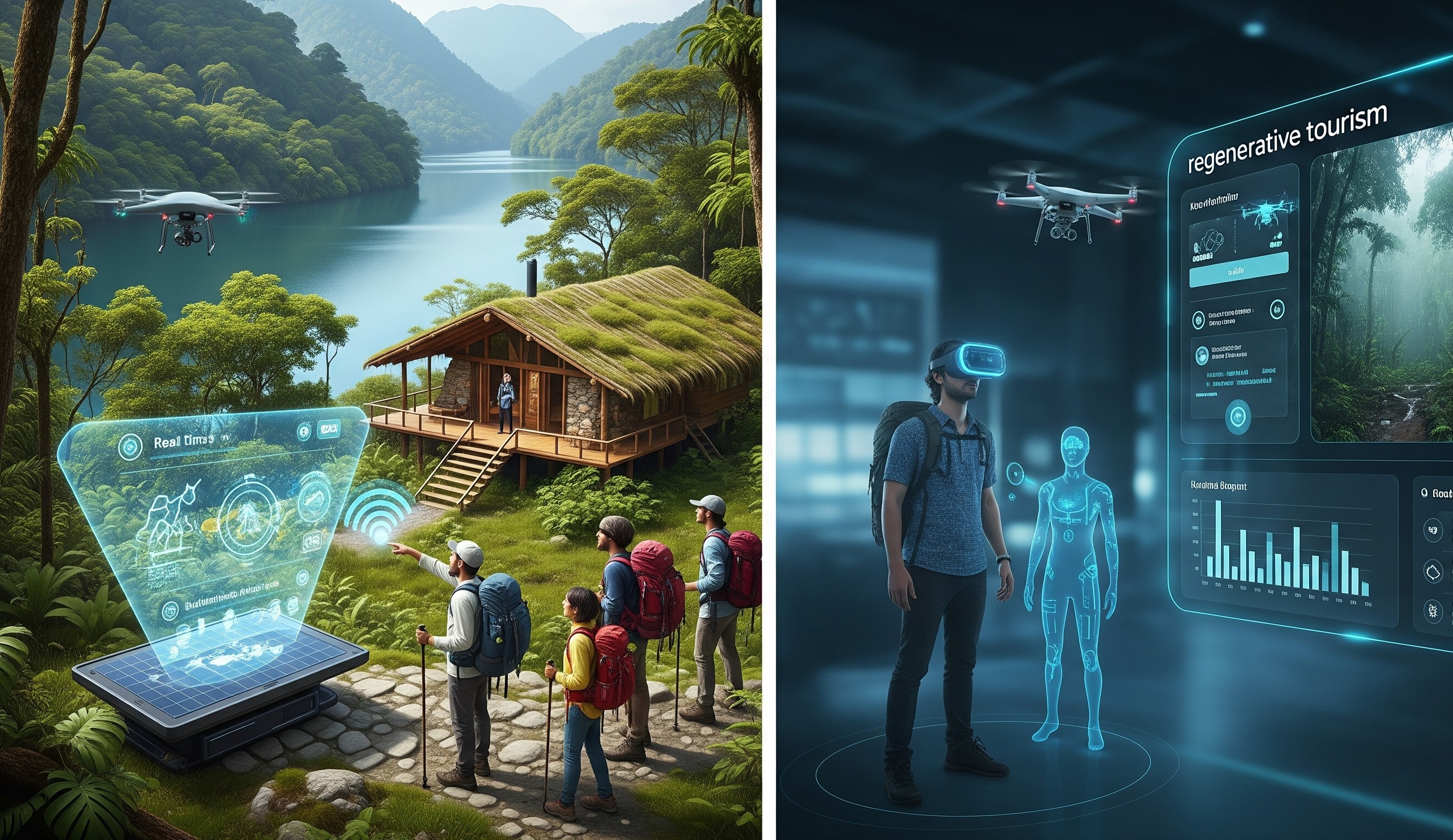 Sustainable Tourism Technologies