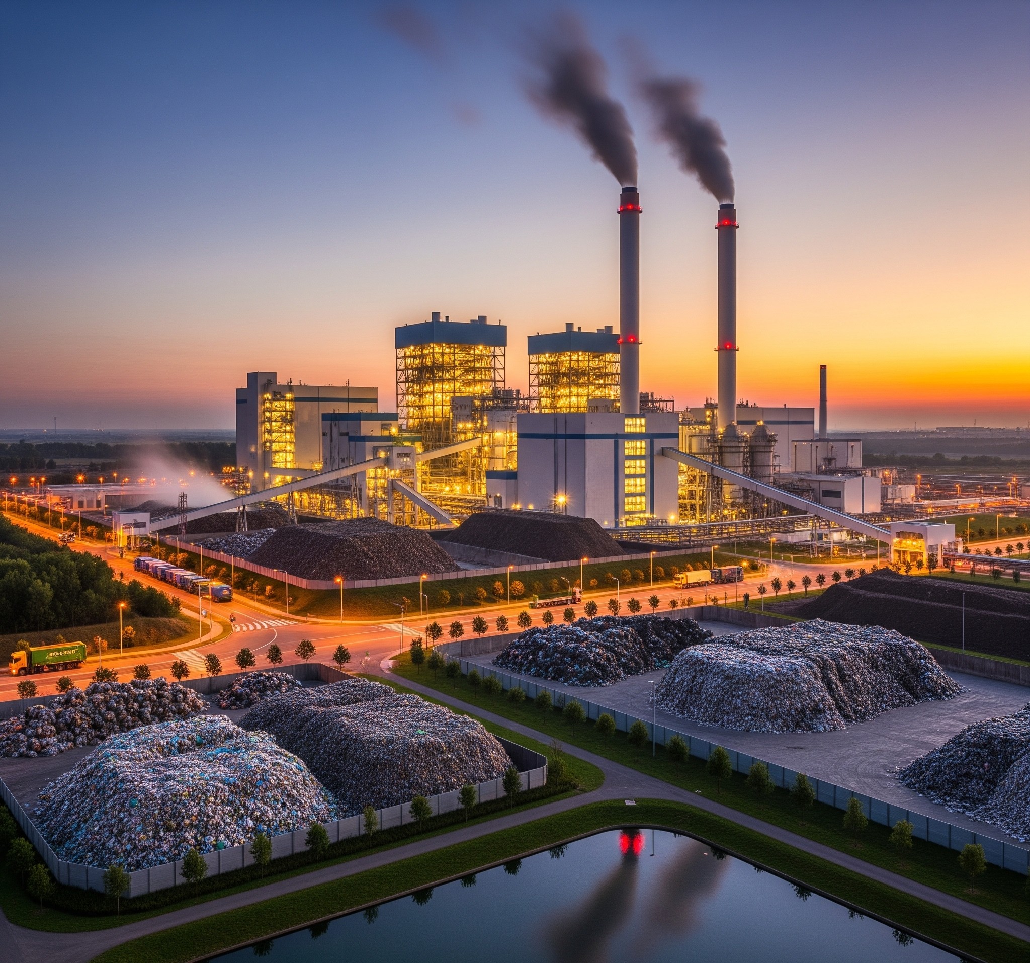 Waste-to-Energy Technologies