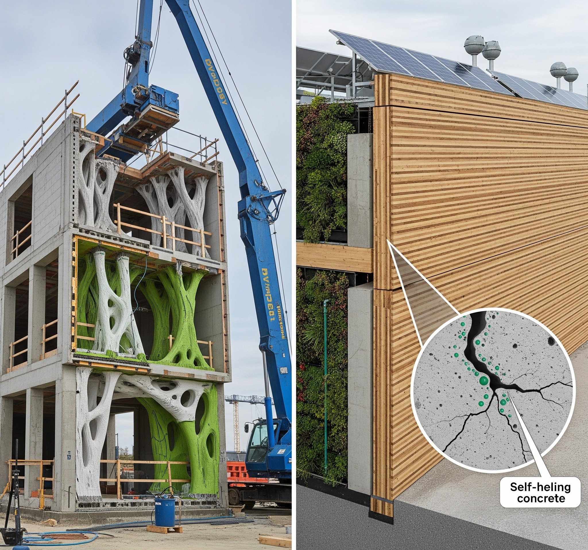 Advanced Building Materials