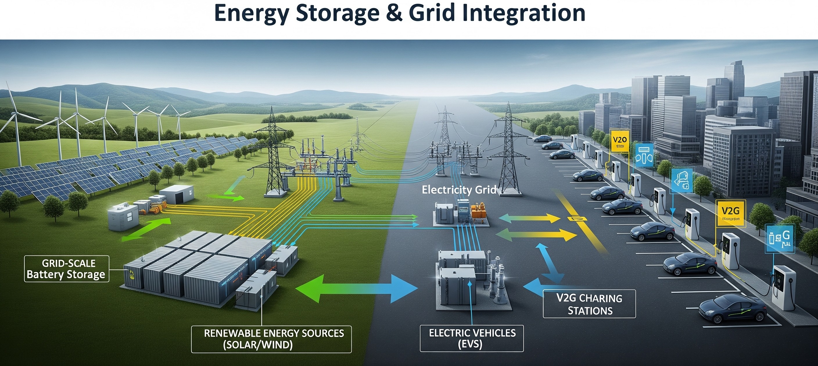 Energy Storage and Grid Integration