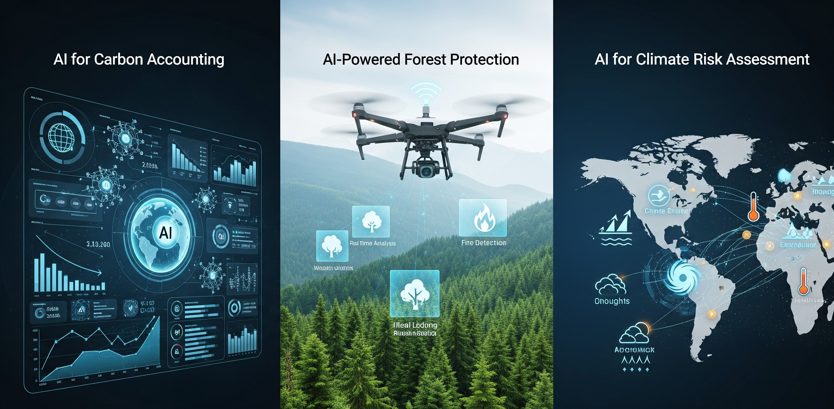 Environmental AI Applications